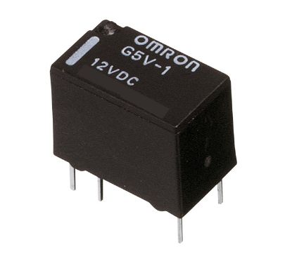 Picture of RELAY SPDT 1A 12VDC RECT 6PCB
